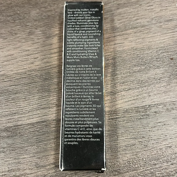 NIB NWT Becca Volcano Goddess Glow Gloss in Ruby Fire - Picture 2 of 6